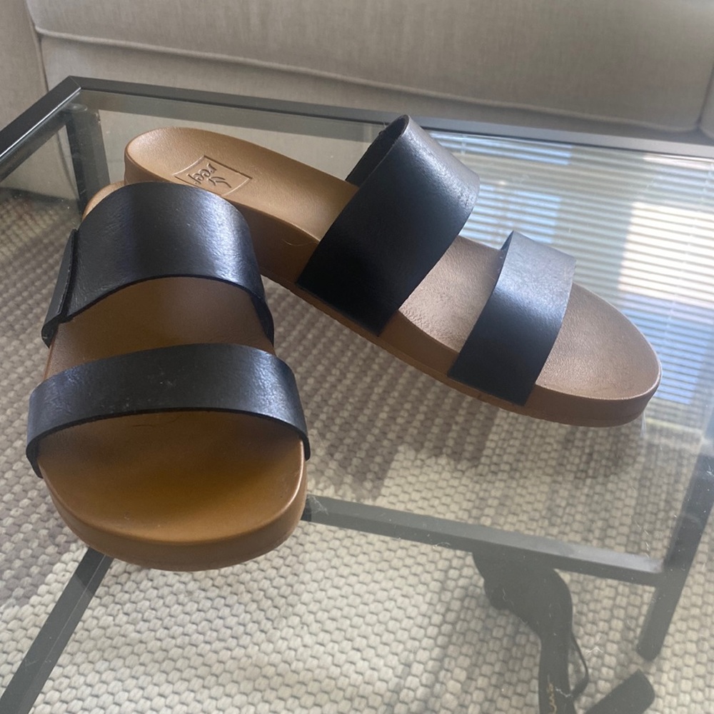 Reef cushion vista sandals with arch support